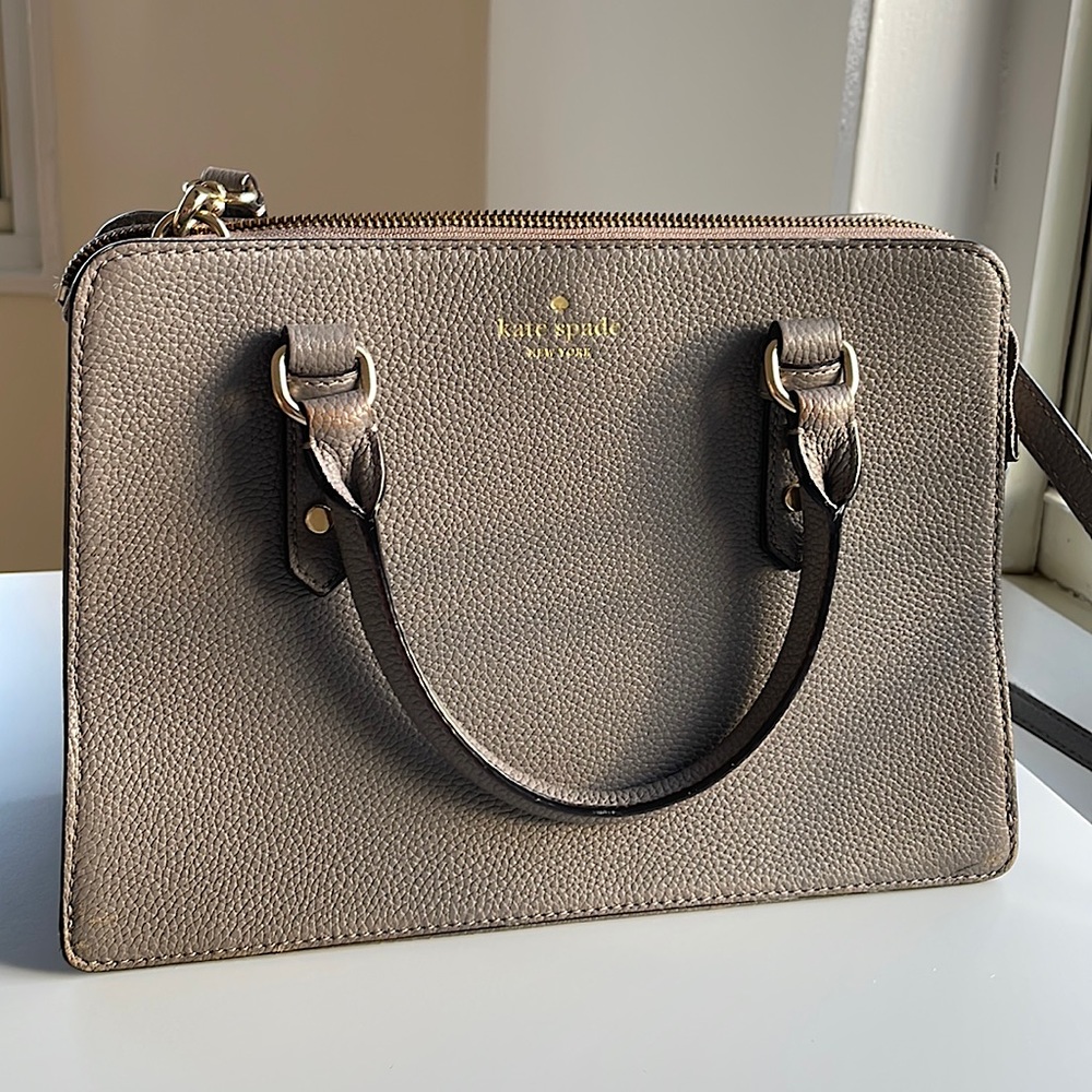 Kate Spade Grey Mulberry Street Purse